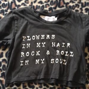 Brandy Melville crop top